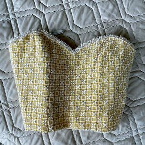 100% silk Modern Trousseau Ivory Corset